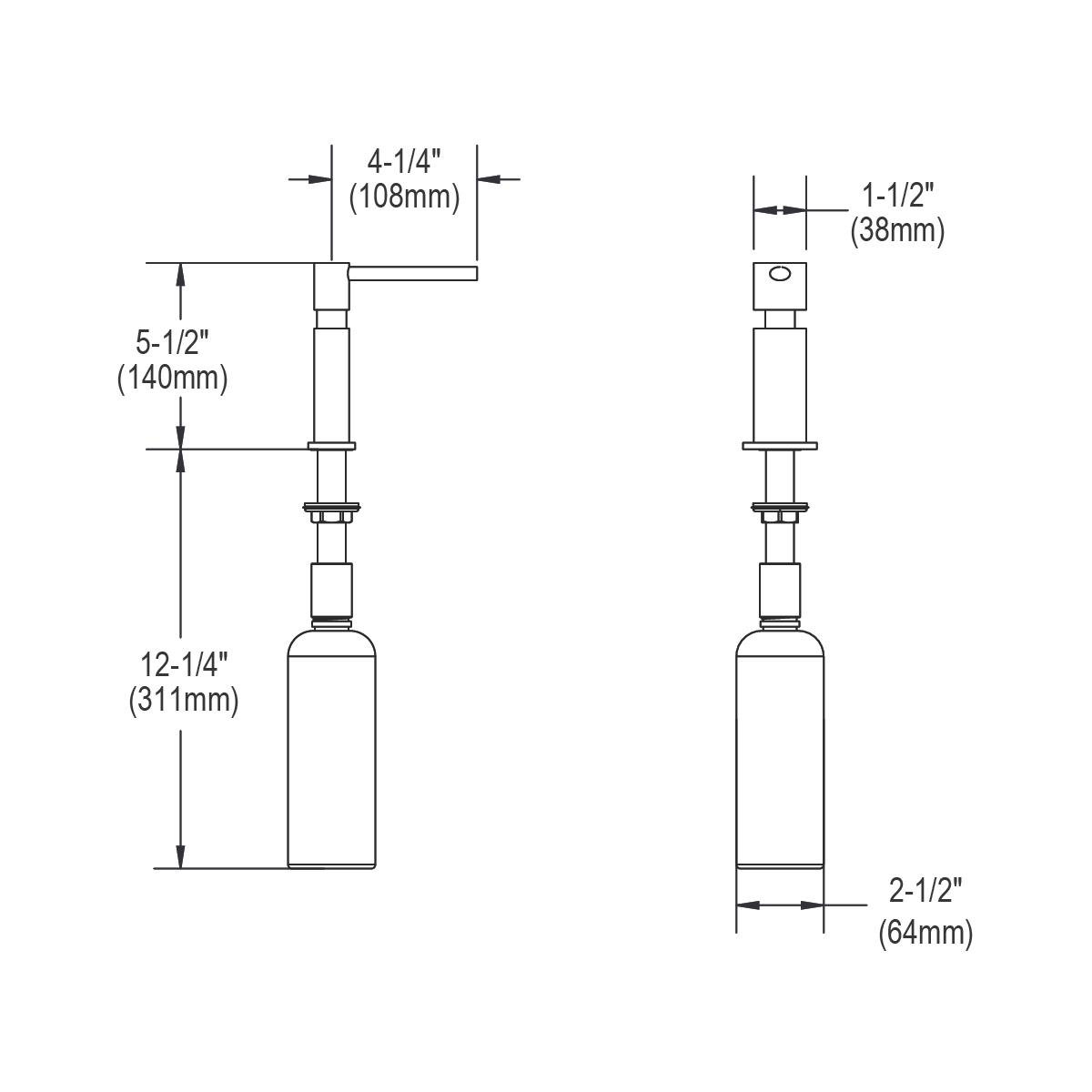 Elkay Soap Dispenser & Reviews Wayfair